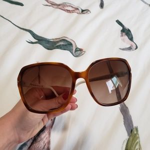 Oversized Prada Sunglasses